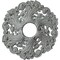 Ekena Millwork Orrington Ceiling Medallion (Canopies up to 4 3/4"), 19 5/8"OD x 4 3/4"ID x 1 3/4"P, Primed White CM19OR - alternate 1